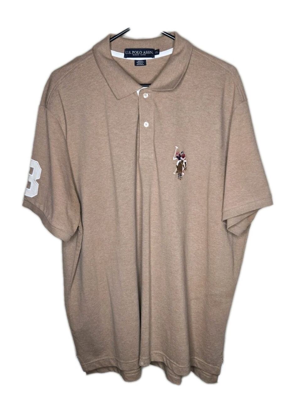 U.S. Polo Assn Mens Big Legend Pony Logo Multi-Color Size XXL